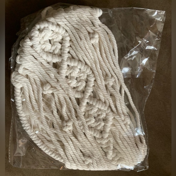 NEW 96cm Bohemian Chic Macrame Wall Hanging Tapestry Room Decor Home Decoration - Picture 9 of 14